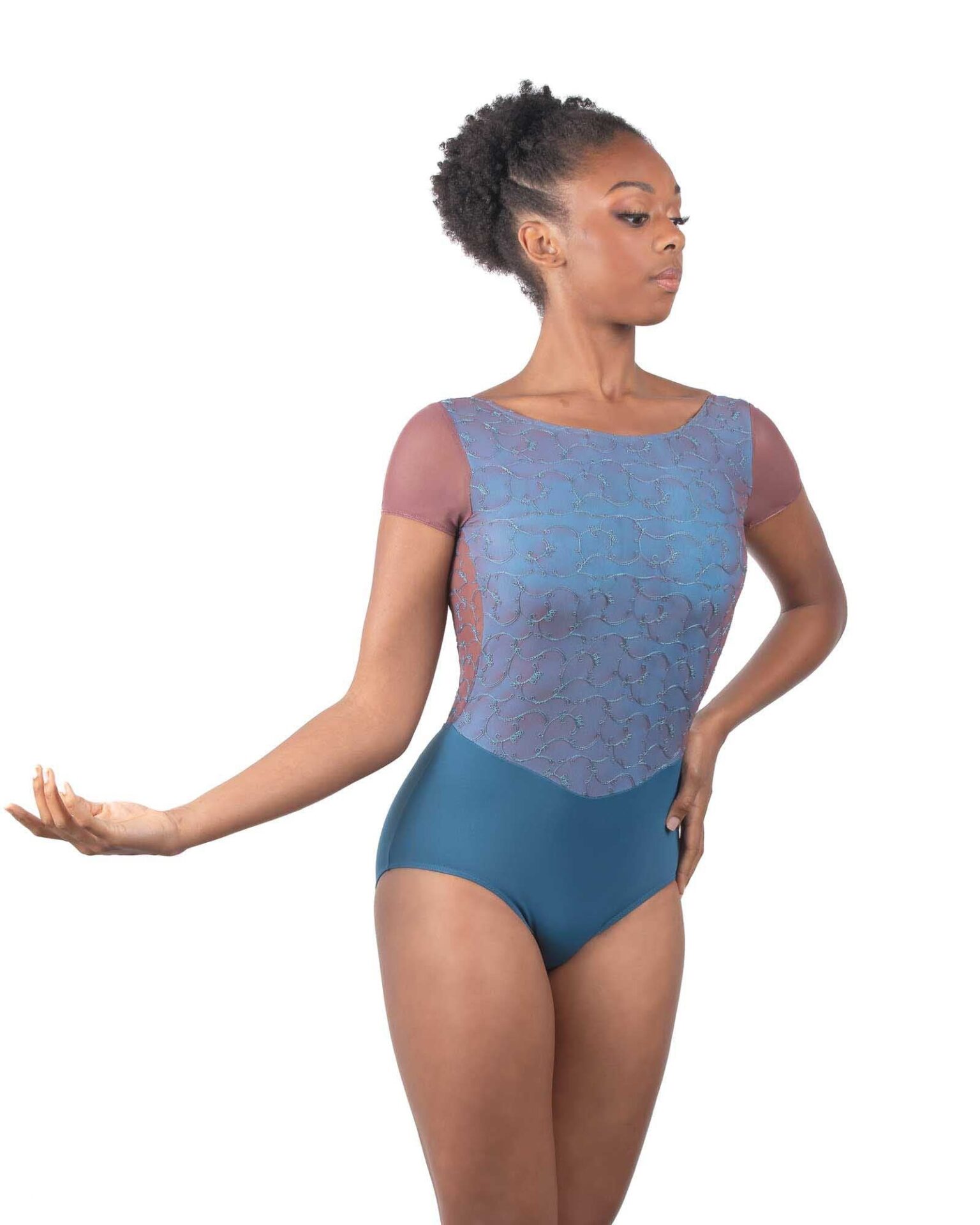 CORALIE BOATNECK SHORT SLEEVE LEO