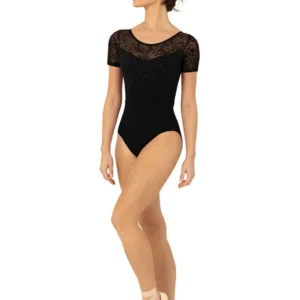 SAHARA SCOOP BACK SHORT SLEEVE LEO