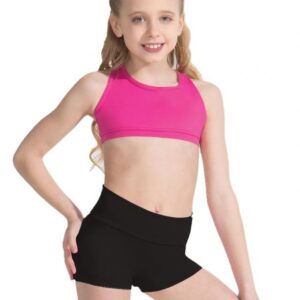 CAPEZIO CHILD ROLL DOWN SHORTS