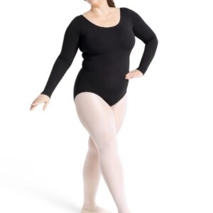 CAPEZIO ADULT LONG SLEEVE LEO