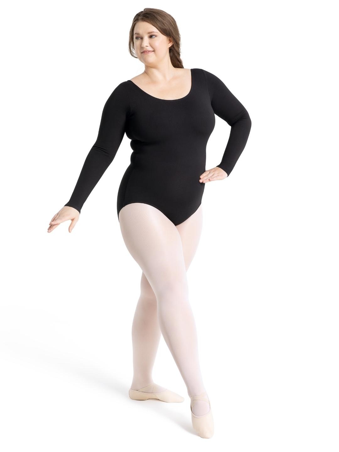 CAPEZIO ADULT LONG SLEEVE LEO