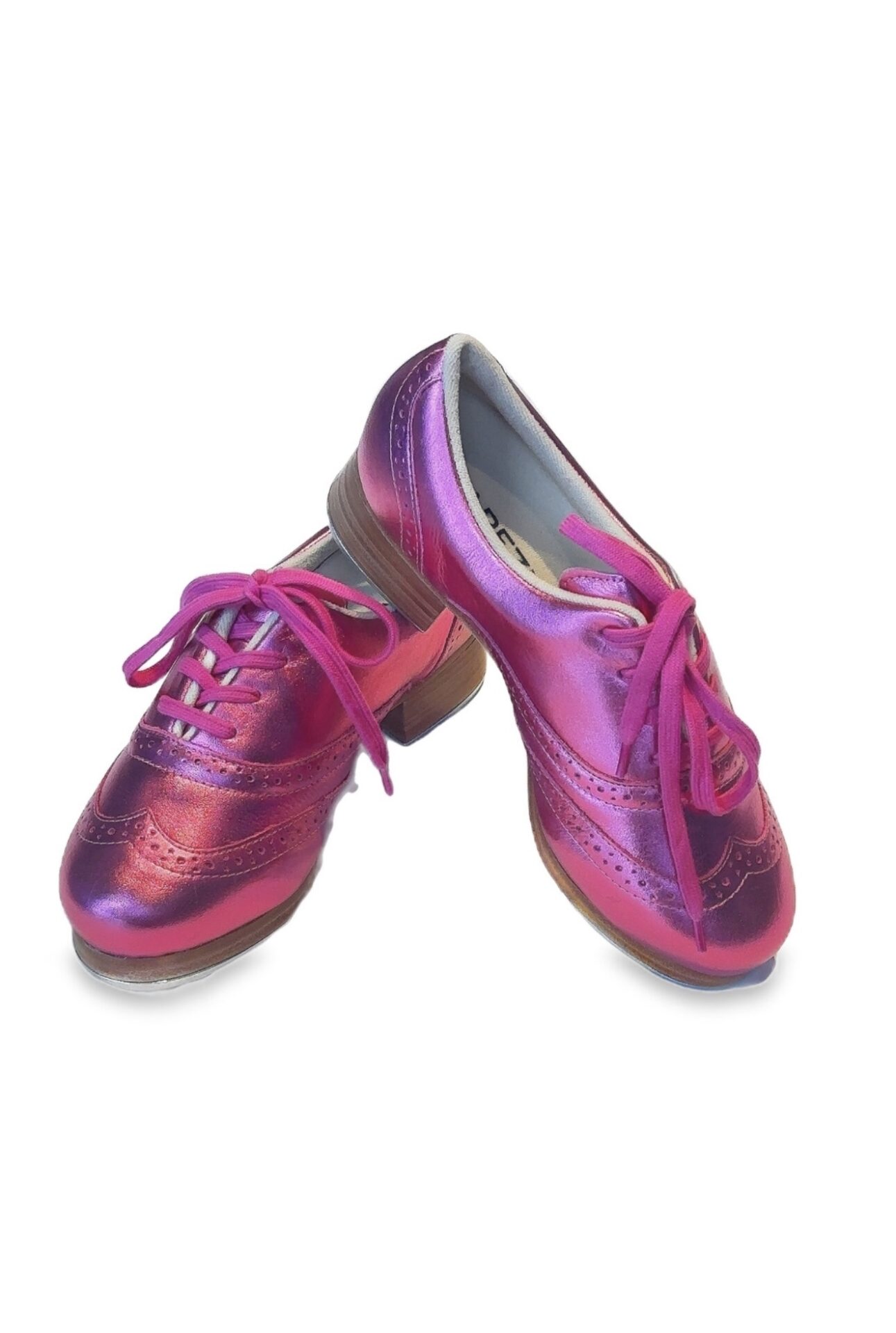 COLORED ROXY TAP SHOES
