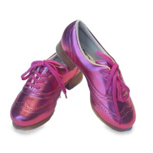 COLORED ROXY TAP SHOES