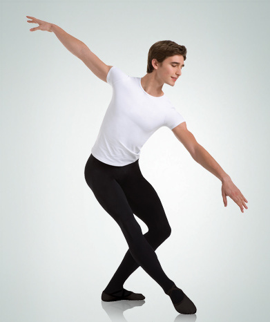 BODYWRAPPERS BOYS FOOTED TIGHTS