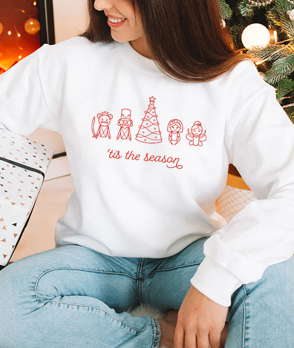 TIS THE SEASON SWEATSHIRT