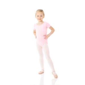RAD COTTON SHORT SLEEVE LEOTARD