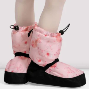 KIDS BLOCH WARM UP BOOTIE WITH DRAWSTRING