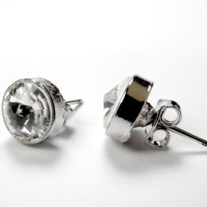 ROUND DIAMOND EARRINGS