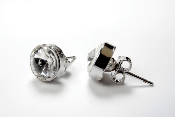 ROUND DIAMOND EARRINGS