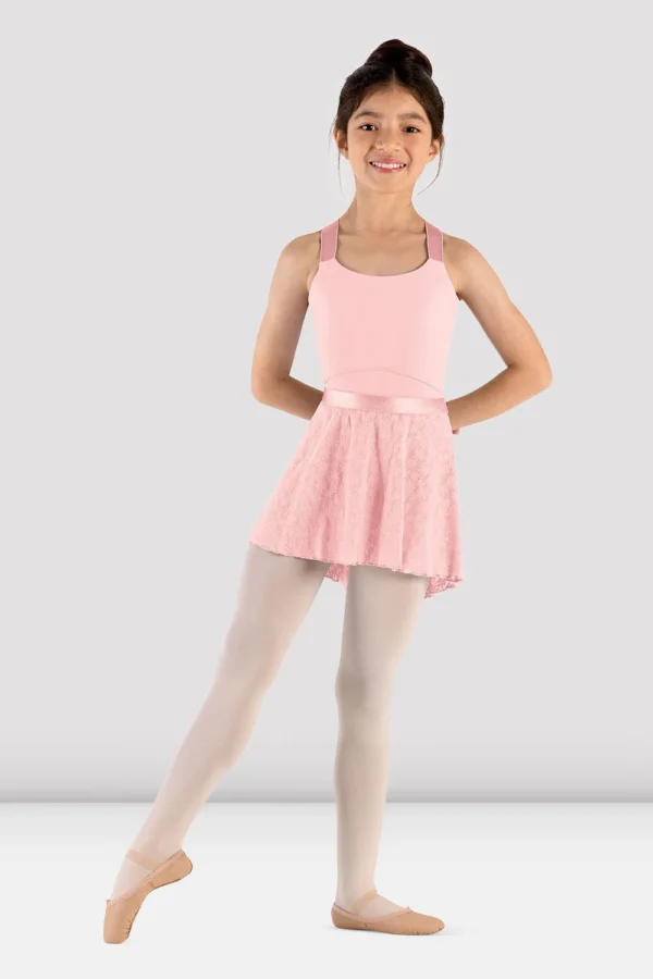 YOUTH MAJESTY LACE PULL ON SKIRT