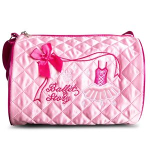 EMBROIDERED BARREL BAG