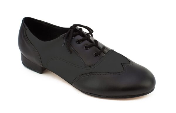 MENS CHARACTER SHOE LEATHER SOLE