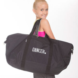 DANCER OVERSIZED DUFFLE TOTE