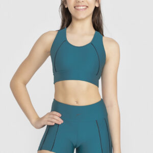 BY58C YOUTH V-NECK SPORTS BRA