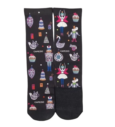CAPEZIO NUTCRACKER SOCKS