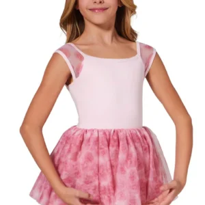 F12433C YOUTH CAMELLIA DRESS