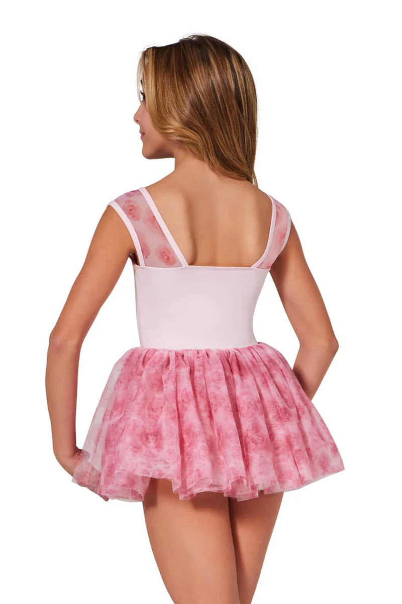 F12433C YOUTH CAMELLIA DRESS - Image 2
