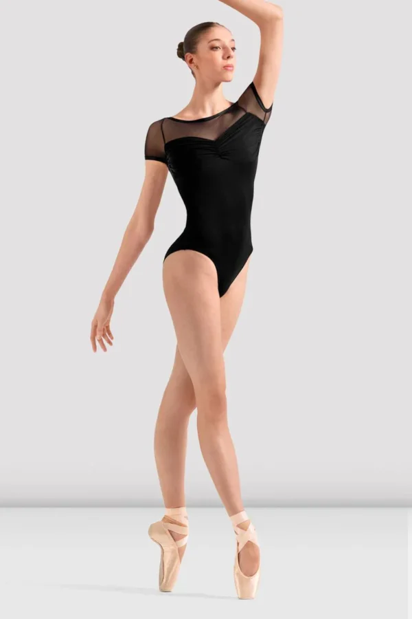MESH CAP SLEEVE LEO