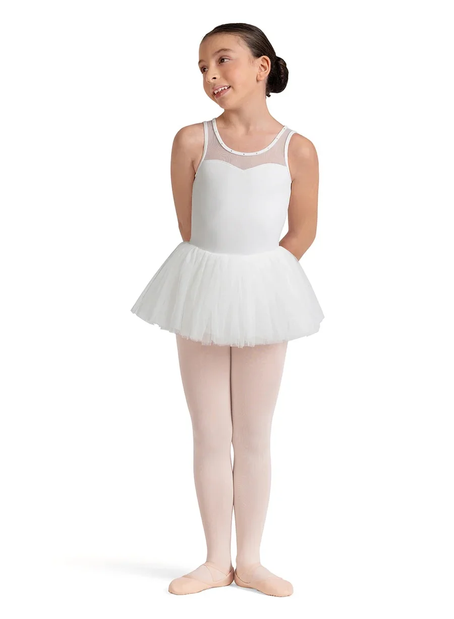 CL50004 YOUTH EMBROIDERED BACK TUTU