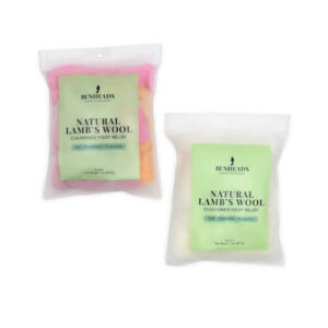 NATURAL LAMBS WOOL