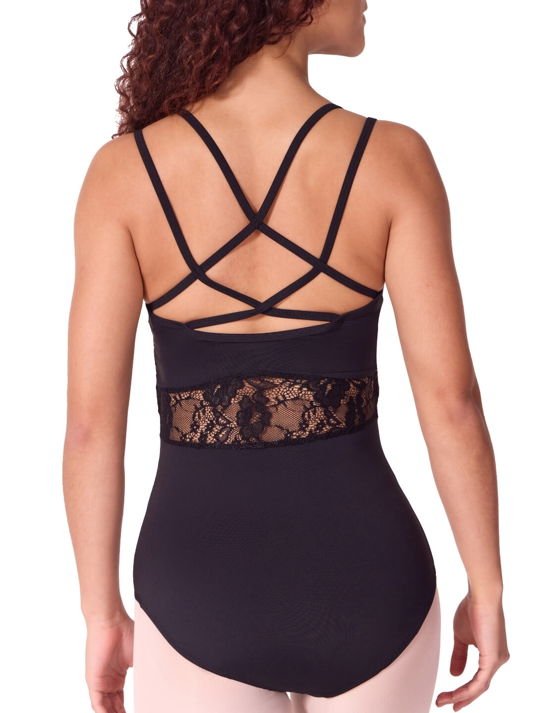 CAPEZIO SOFT ELEGANCE LACE CAMISOLE LEOTARD- ADULT - Image 3