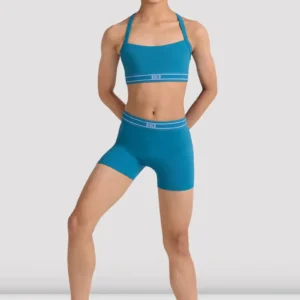 CR90004 YOUTH BLOCH LOGO SHORTS
