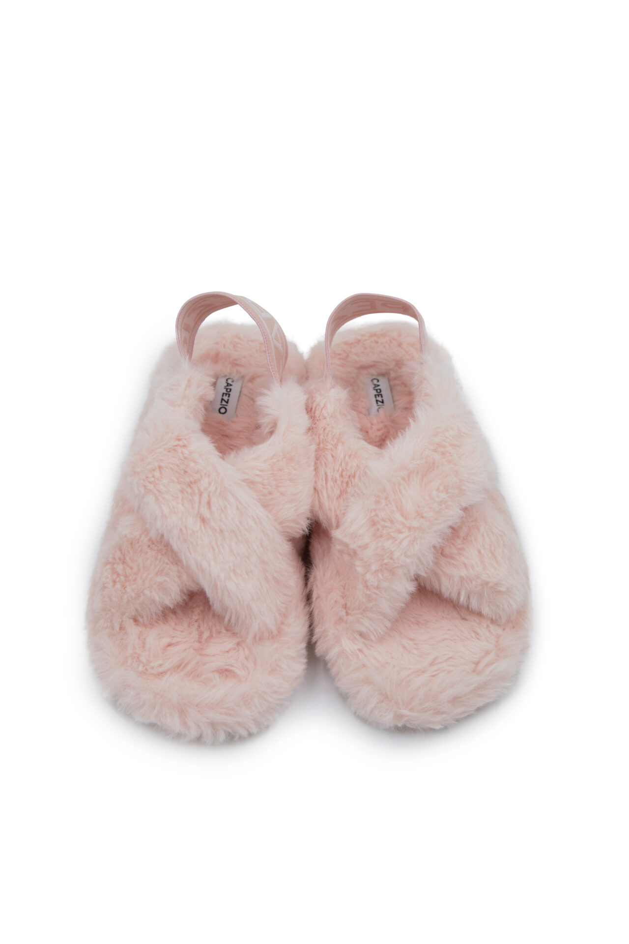 CAPEZIO VARSITY PLUSH SLIPPERS