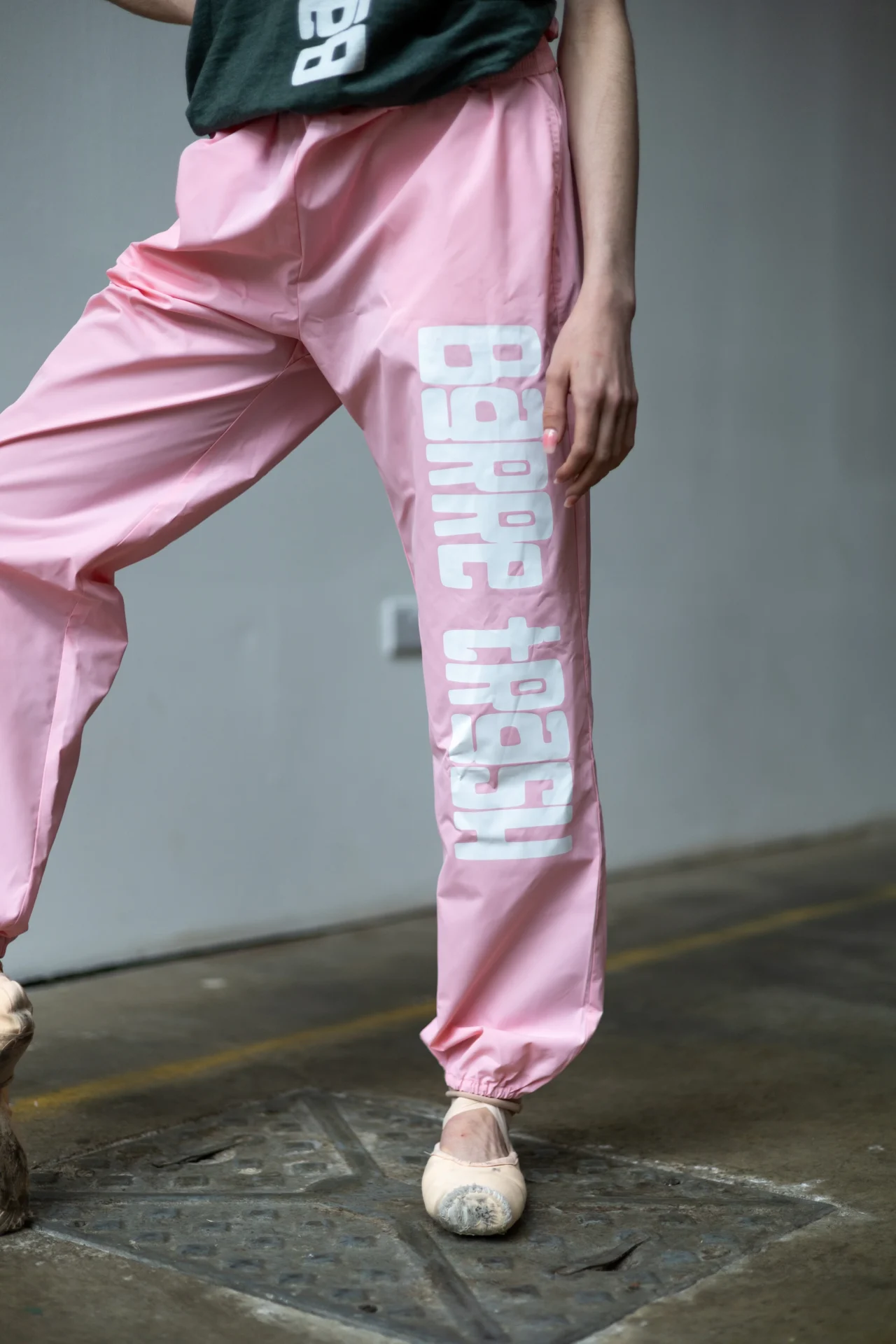 BARRE TRASH THE TRASH BAG PANTS