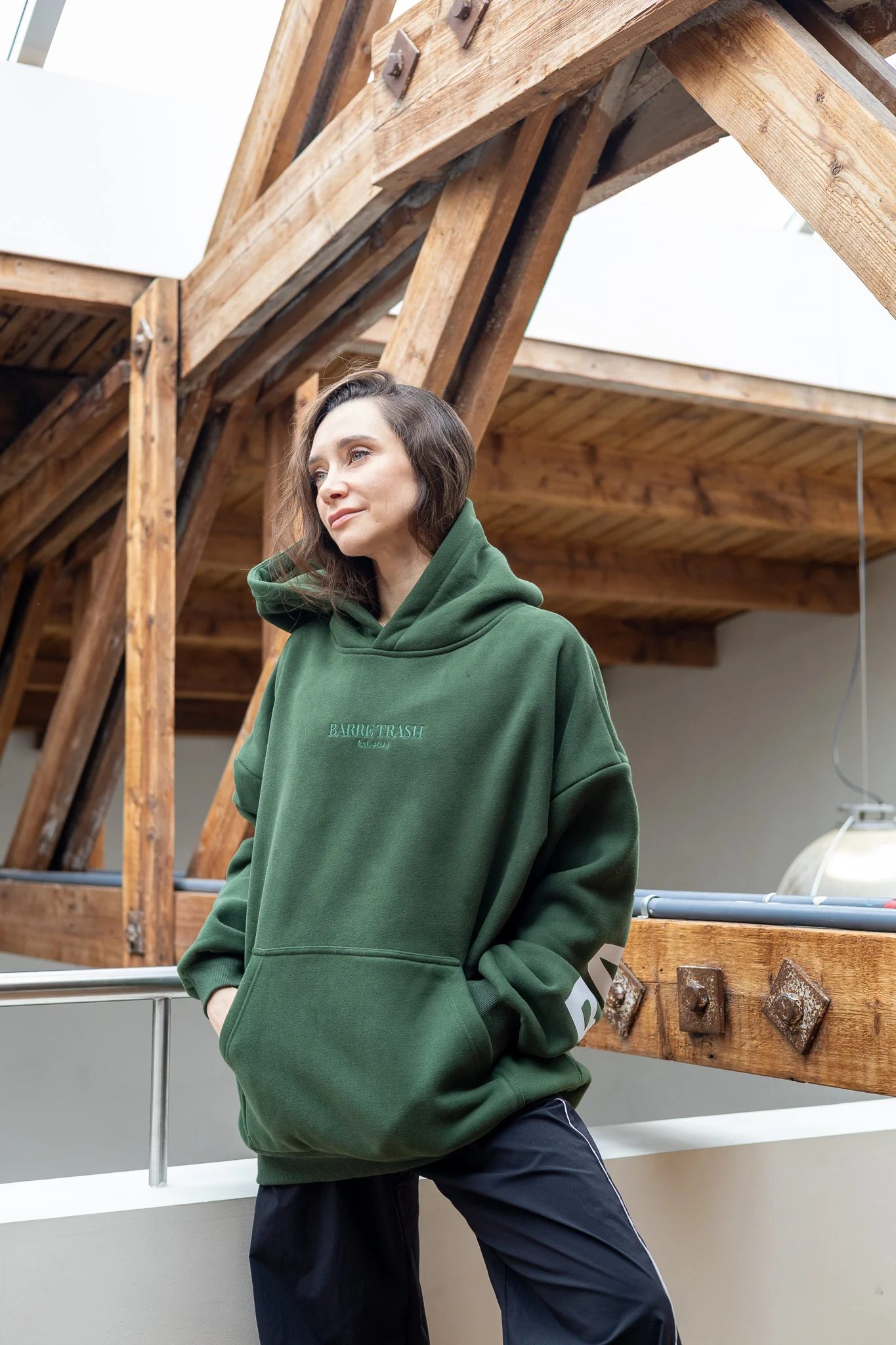 BARRE TRASH THE OVERSIZED HOODIE - Image 5