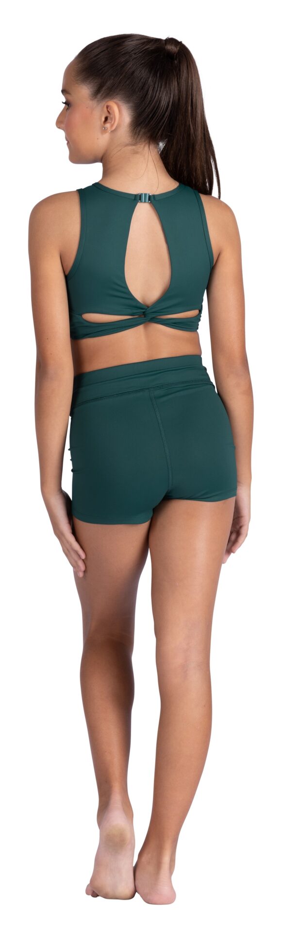 DANZNMOTION TWIST BACK TOP 26310C-YOUTH