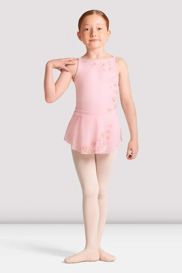 BLOCH MESH CLAIRE WRAP SKIRT- YOUTH