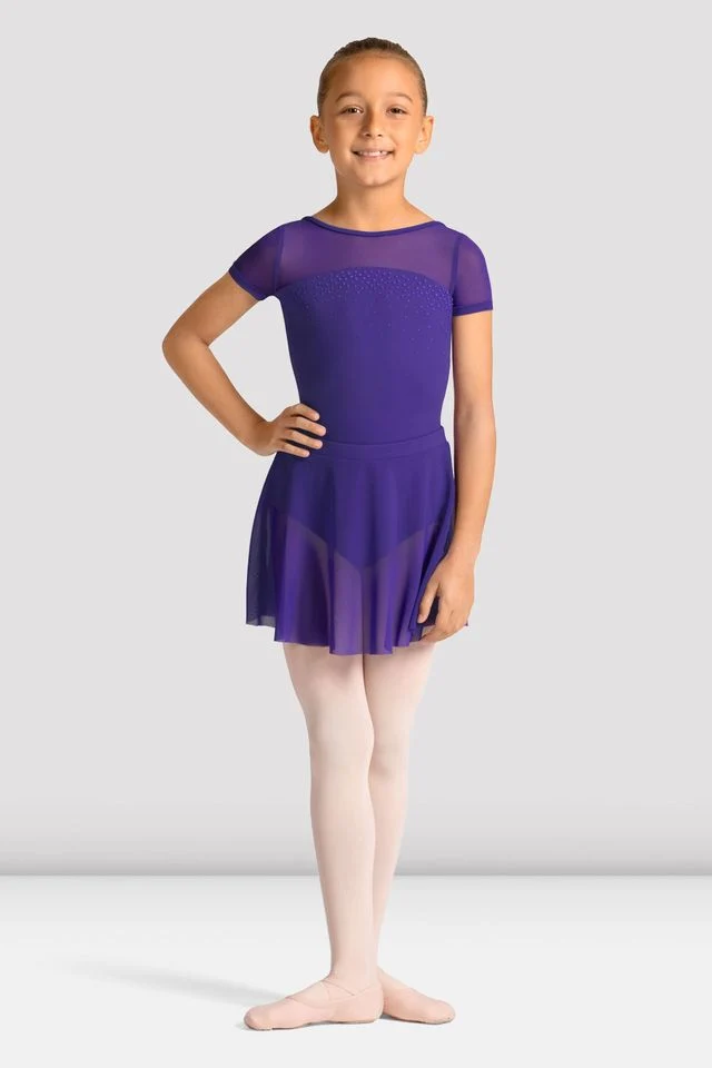MIRELLA CELESTE MESH PULL ON SKIRT- YOUTH - Image 4