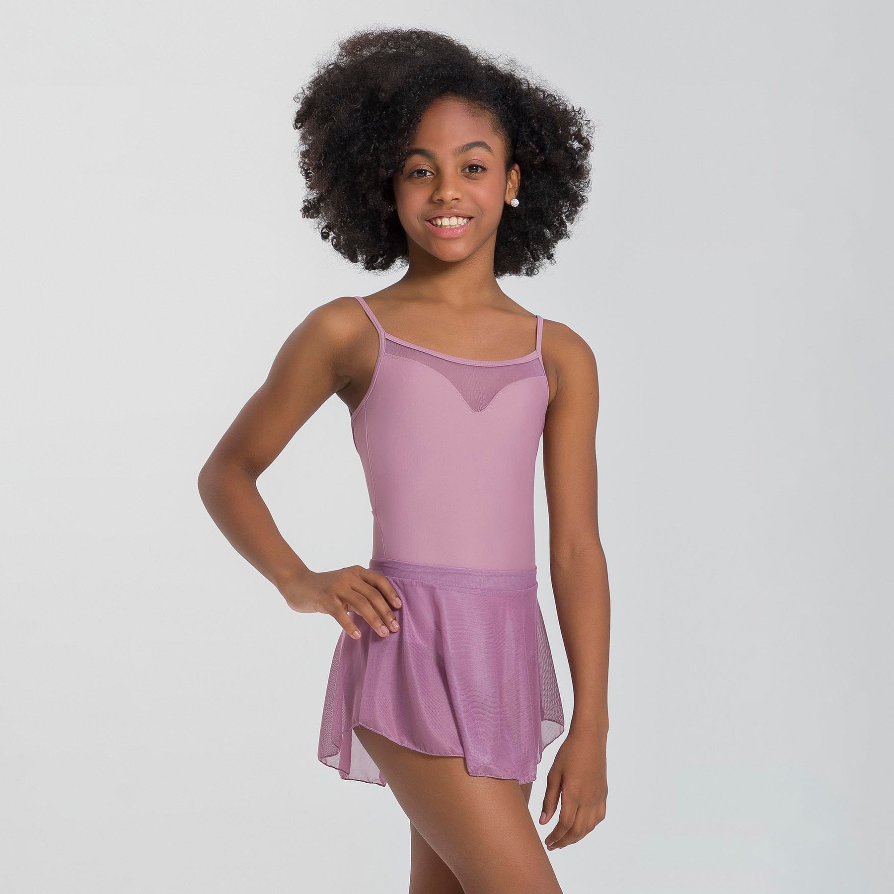 SO DANCA BY77C NAIARA MESH SKIRT- YOUTH