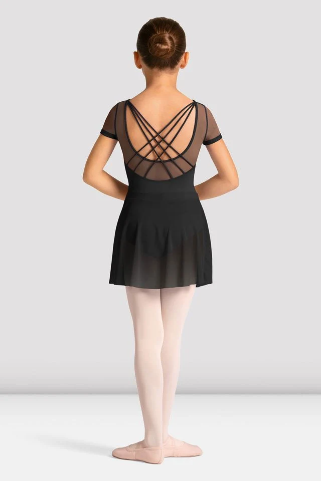 MIRELLA CELESTE MESH PULL ON SKIRT- YOUTH - Image 3