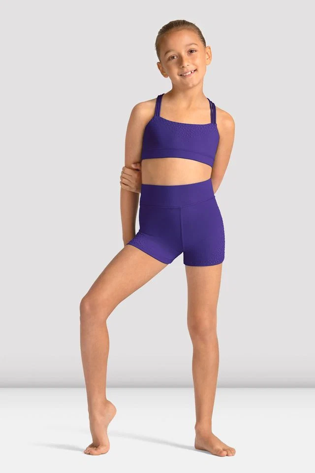 MIRELLA CROSS BACK CROP TOP- YOUTH