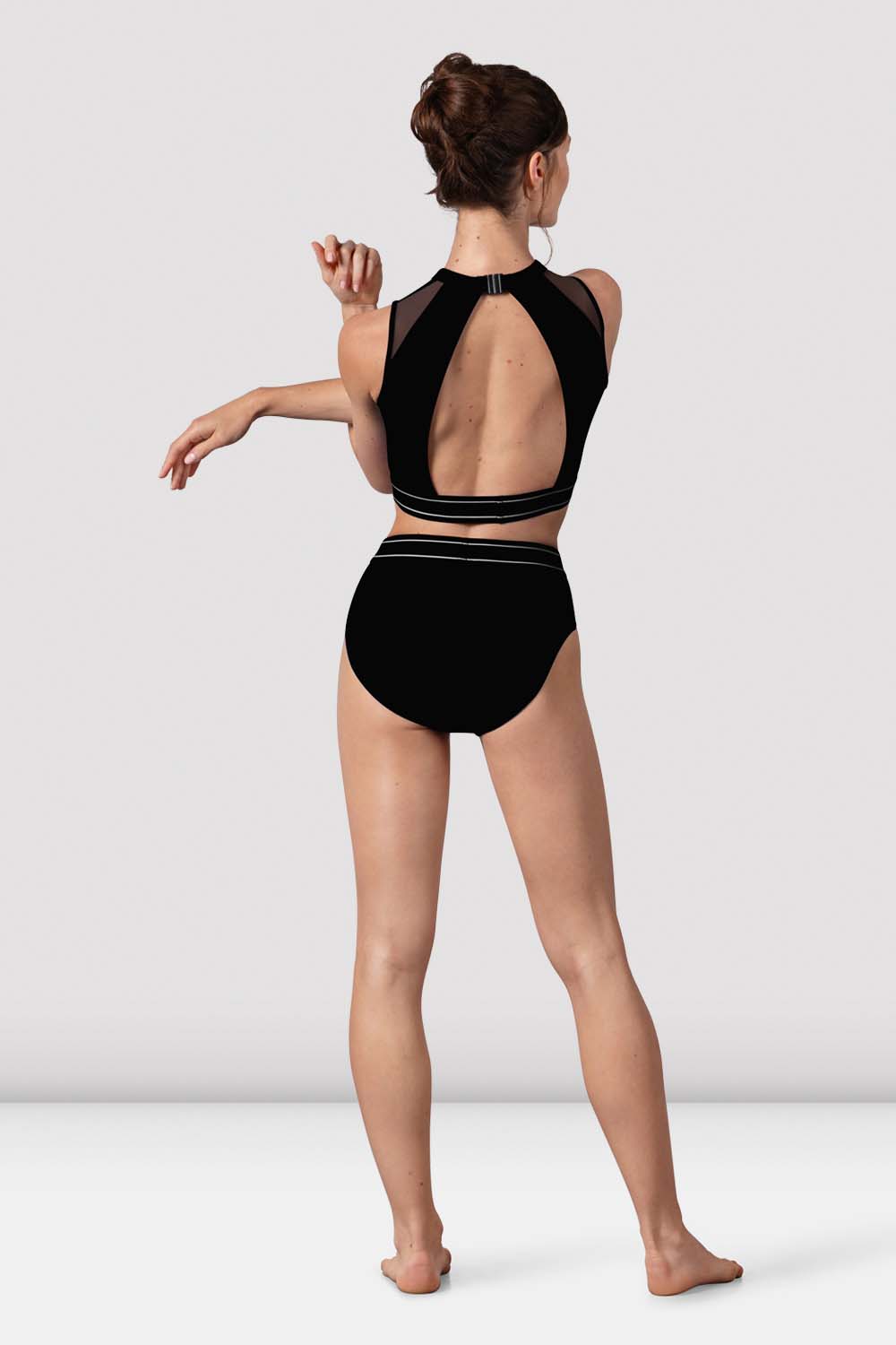 BLOCH DAKOTA OPEN BACK CROP TOP- ADULT - Image 2
