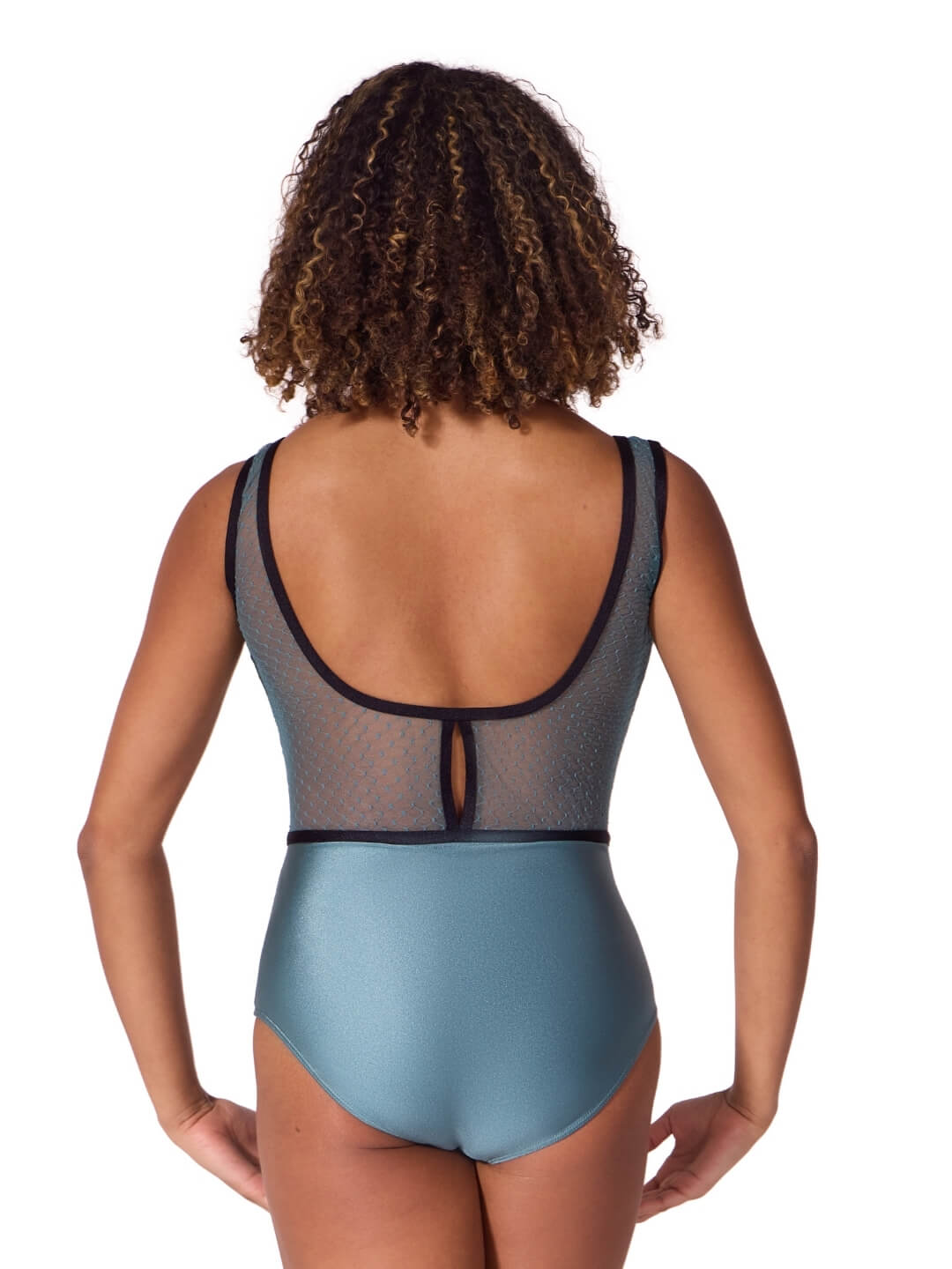 CAPEZIO ENCHANTED CONTRAST GRACEFUL LEOTARD-ADULT - Image 2