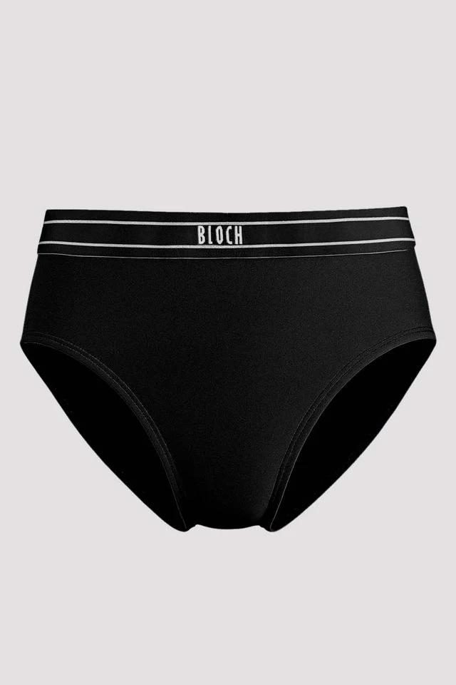 BLOCH BRIANNA HIGH WAIST BRIEF- YOUTH