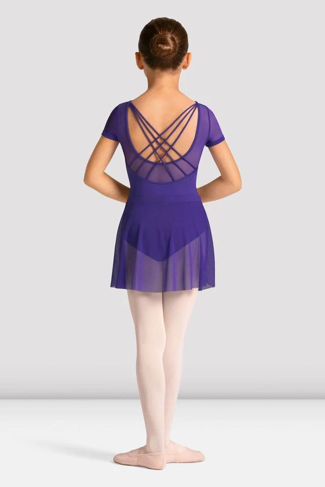 MIRELLA CELESTE MESH PULL ON SKIRT- YOUTH - Image 5