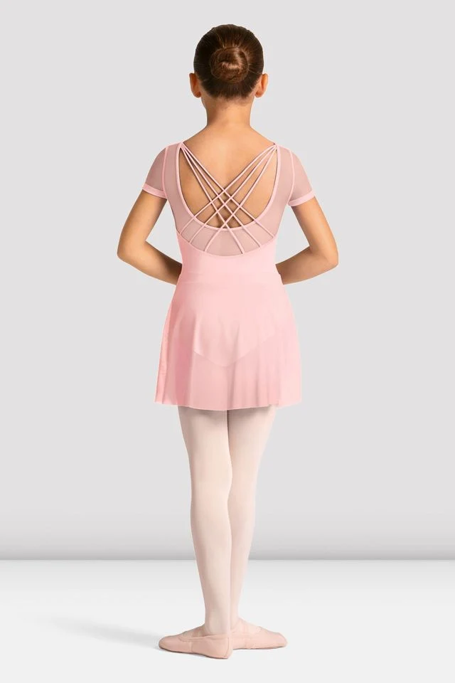 MIRELLA CELESTE MESH PULL ON SKIRT- YOUTH