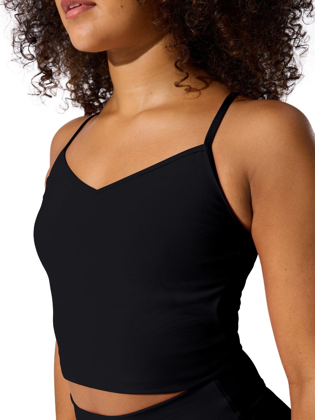 CAPEZIO BALLERINA PINCH FRONT CAMISOLE TOP- YOUTH - Image 4