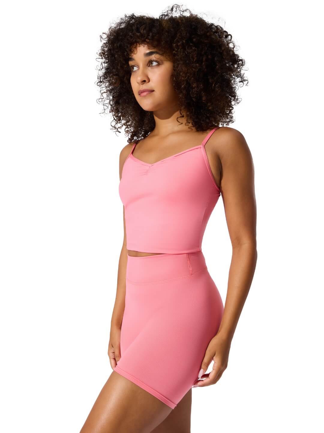 CAPEZIO BALLERINA PINCH FRONT CAMISOLE TOP- YOUTH - Image 2