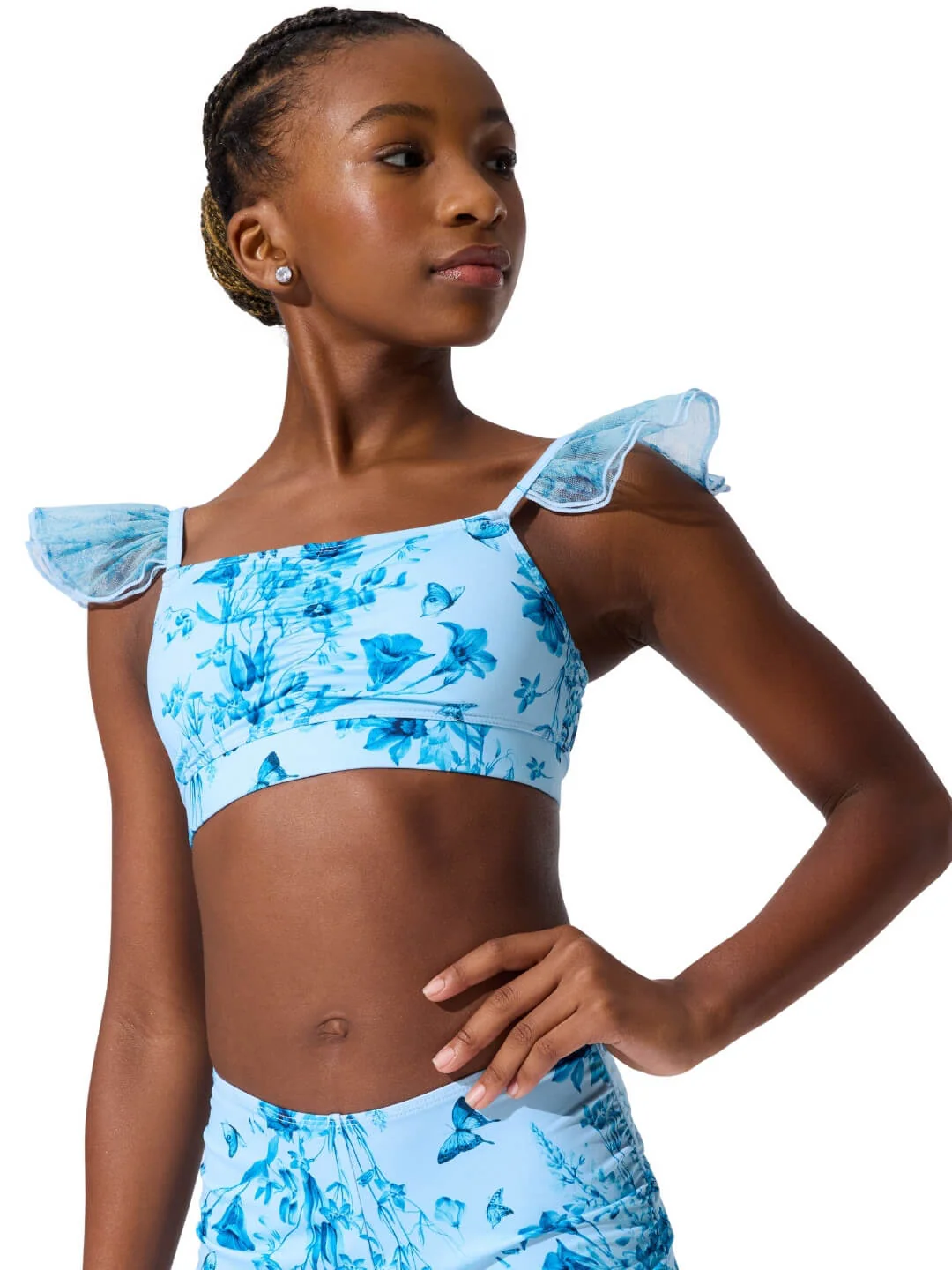 FAIRY TOILE FAIRY FLUTTER TOP - YOUTH
