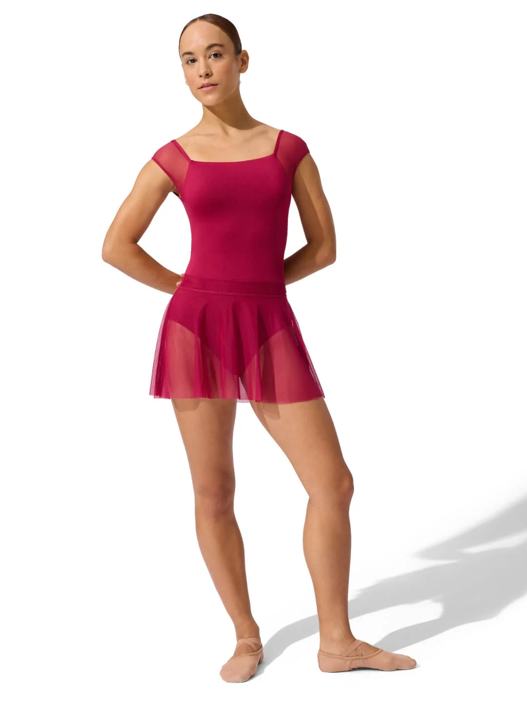 CAPEZIO DAMASK SKIRT- ADULT