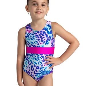 WILD ONE JUNGLE LEOTARD - YOUTH