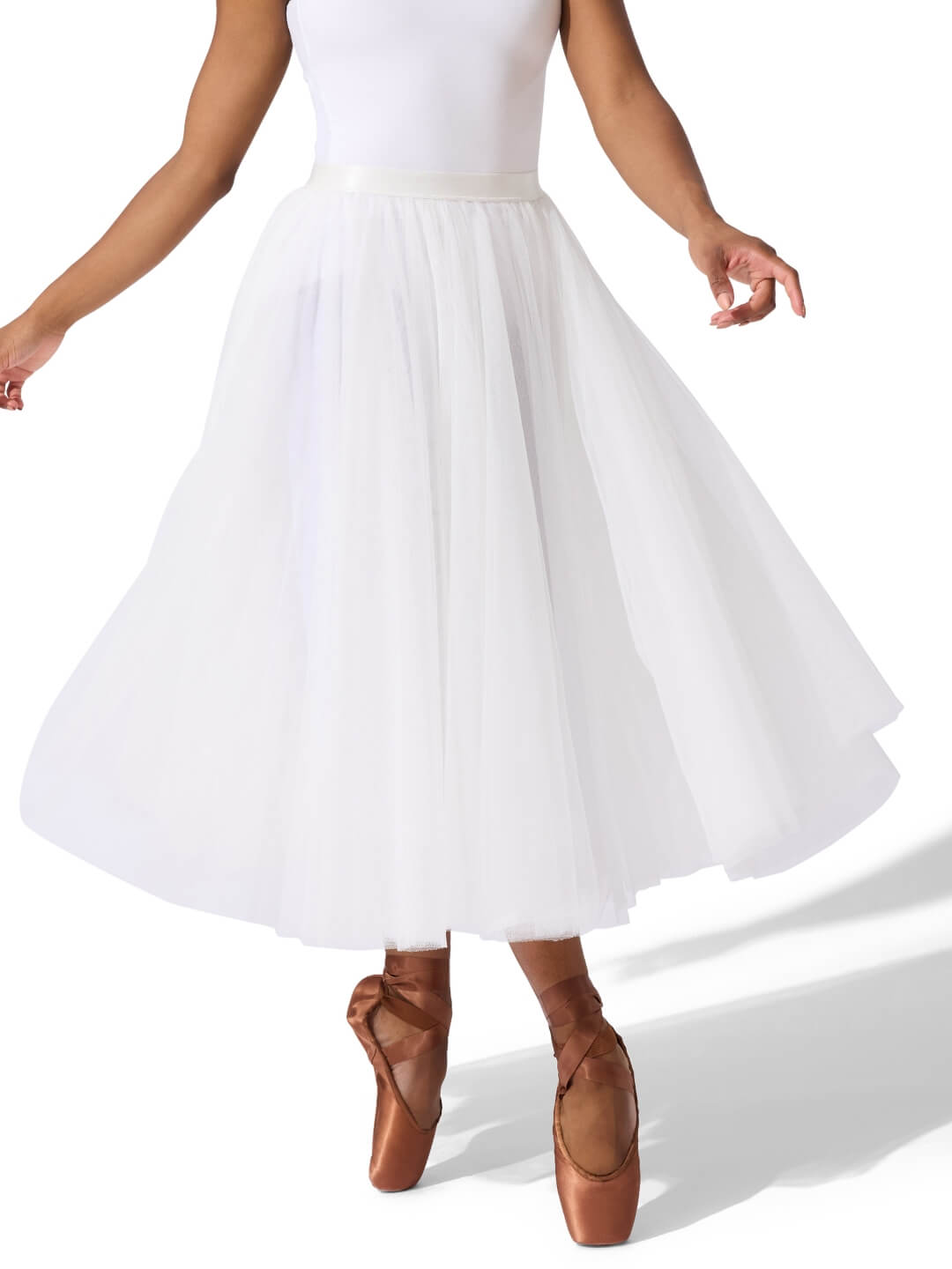 CAPEZIO ETOILE LONG TUTU SKIRT- ADULT