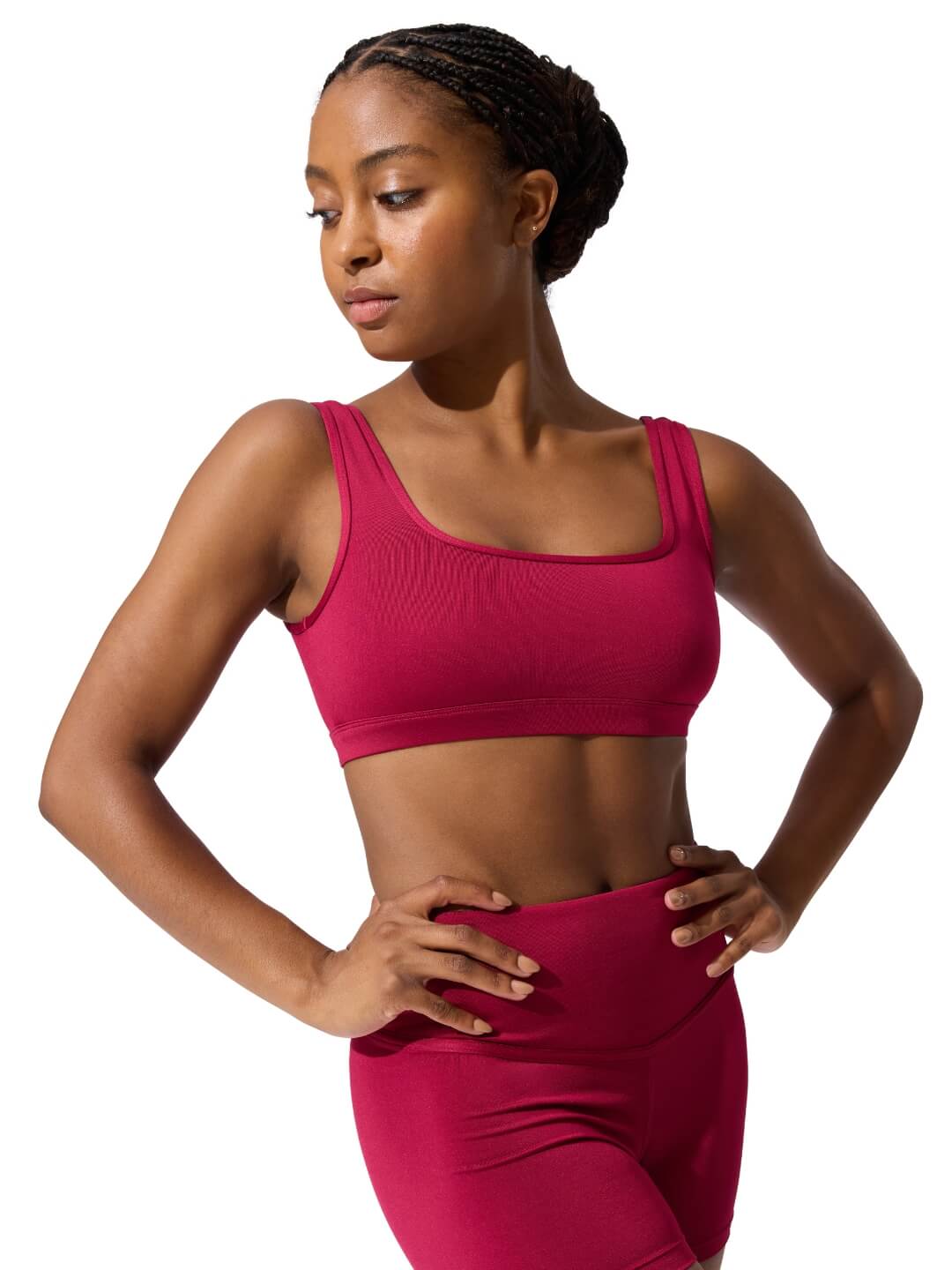 CAPEZIO TWILIGHT ROSE GALLICA BRA- YOUTH