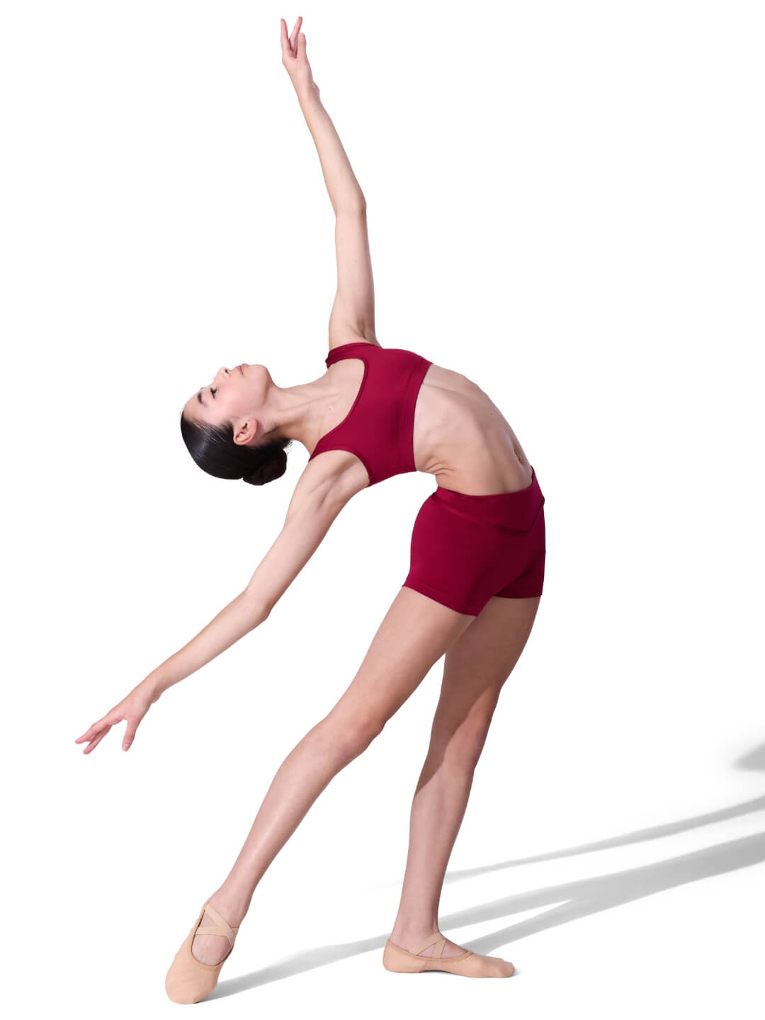 CAPEZIO TWILIGHT ROSE GALLICA BRA- YOUTH - Image 2