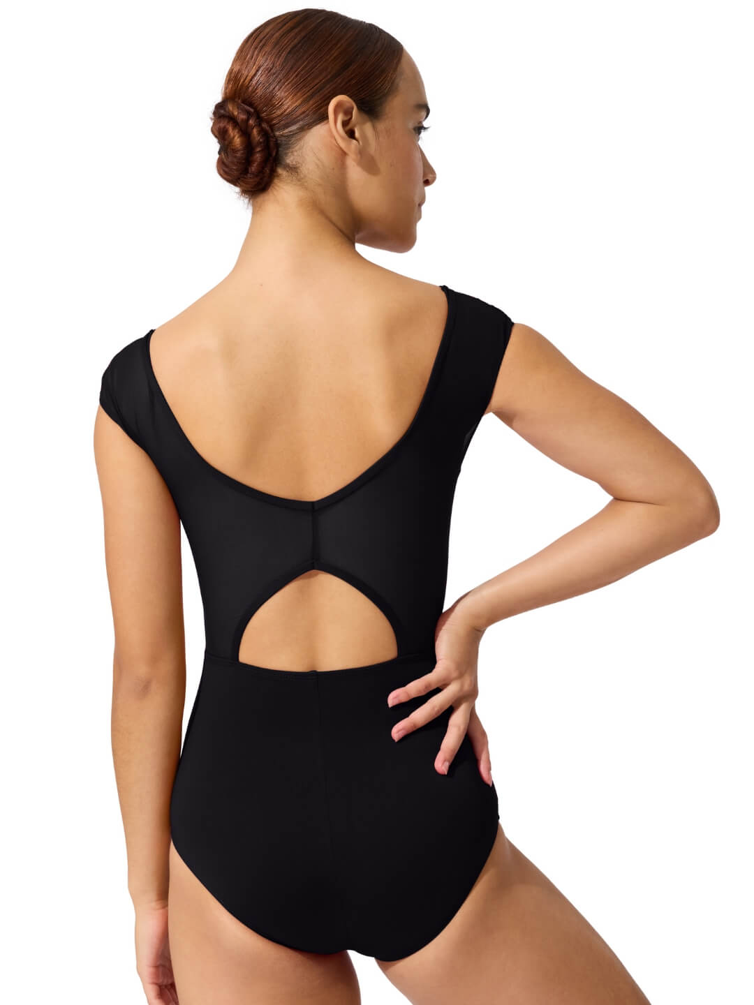 CAPEZIO TWILIGHT ROSE POLYANTHA LEOTARD- ADULT