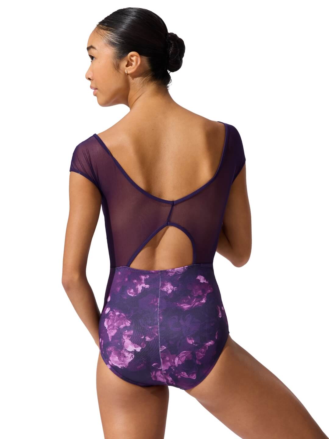 CAPEZIO TWILIGHT ROSE POLYANTHA LEOTARD- YOUTH - Image 2